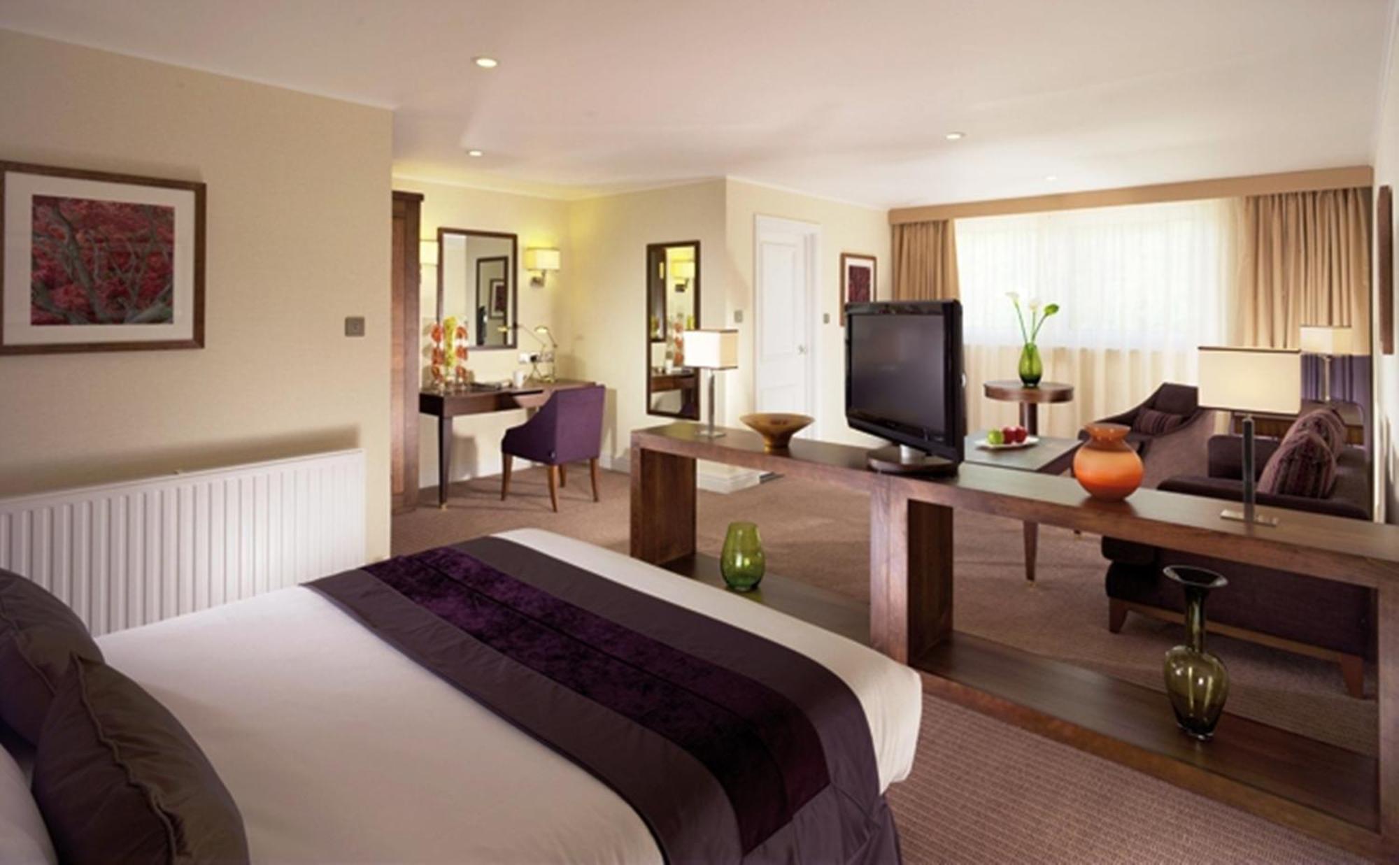 Regency Park Hotel, Health Club & Spa Тэтчем Номер фото