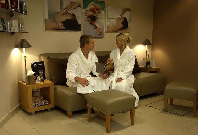 Regency Park Hotel, Health Club & Spa Тэтчем Удобства фото